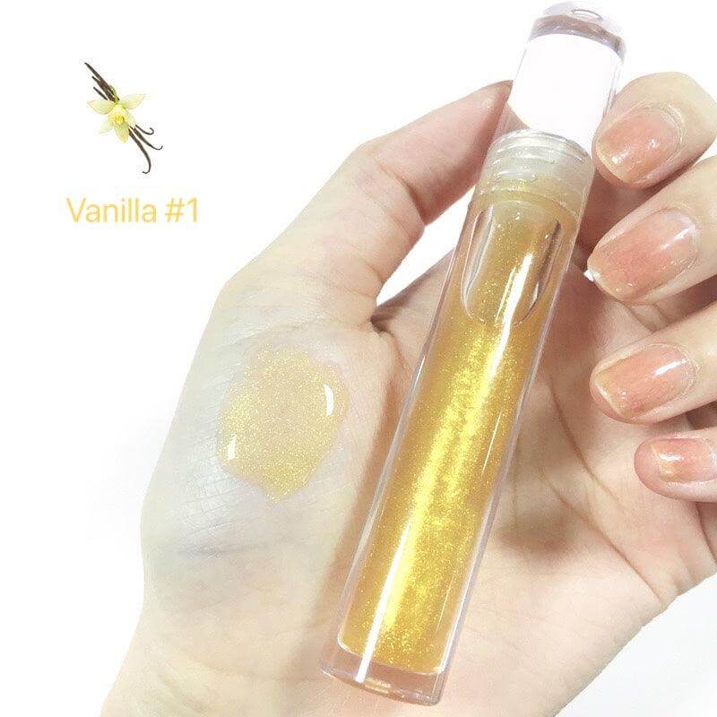10 Colors Hot Selling Cheap Clear Lipgloss Lip Oil Wholesale Transparent Clear Lip Gloss - Shmily Beauty