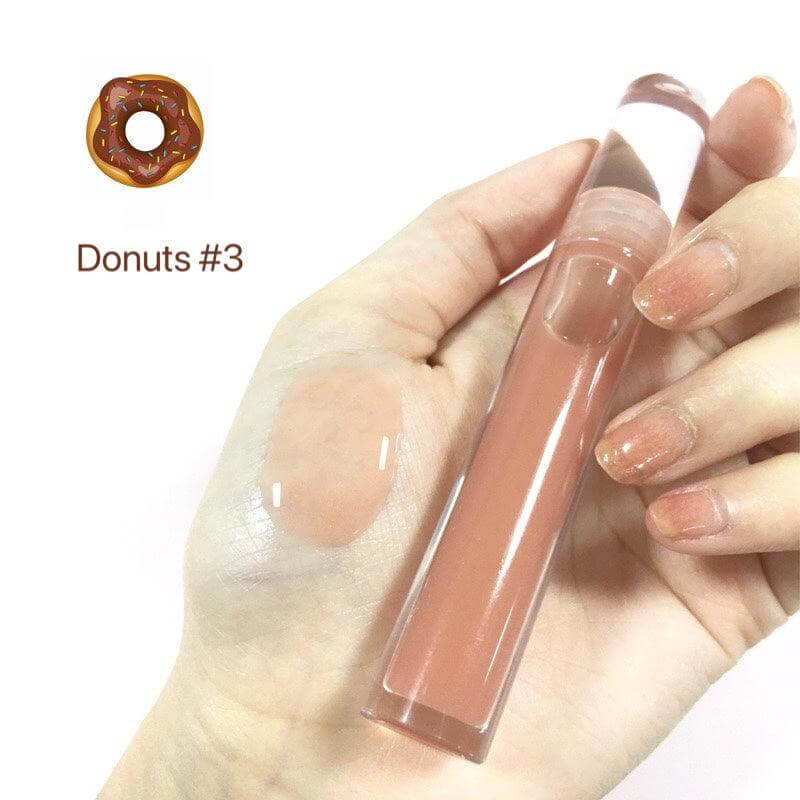 10 Colors Hot Selling Cheap Clear Lipgloss Lip Oil Wholesale Transparent Clear Lip Gloss - Shmily Beauty