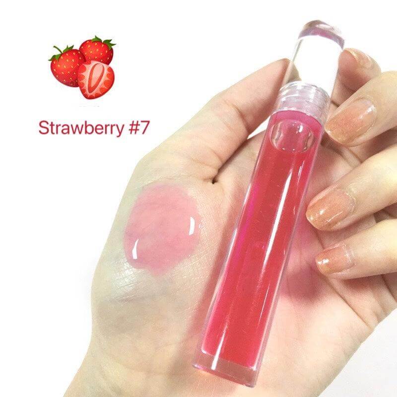 10 Colors Hot Selling Cheap Clear Lipgloss Lip Oil Wholesale Transparent Clear Lip Gloss - Shmily Beauty