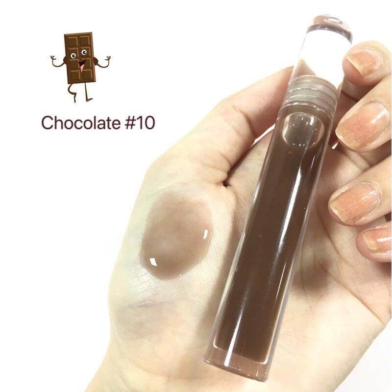 10 Colors Hot Selling Cheap Clear Lipgloss Lip Oil Wholesale Transparent Clear Lip Gloss - Shmily Beauty