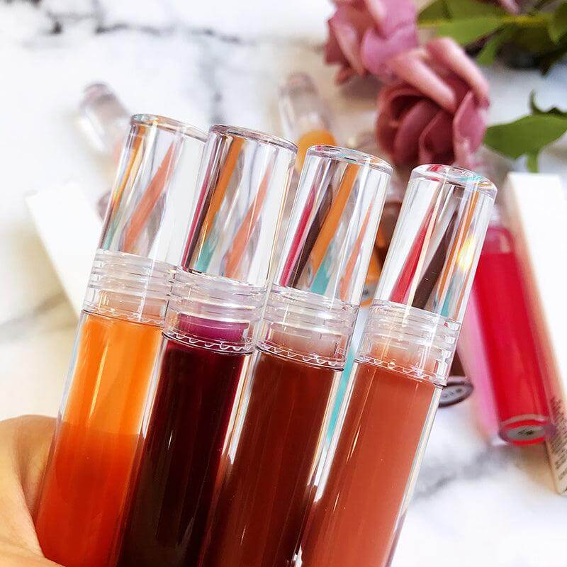 10 Colors Hot Selling Cheap Clear Lipgloss Lip Oil Wholesale Transparent Clear Lip Gloss - Shmily Beauty