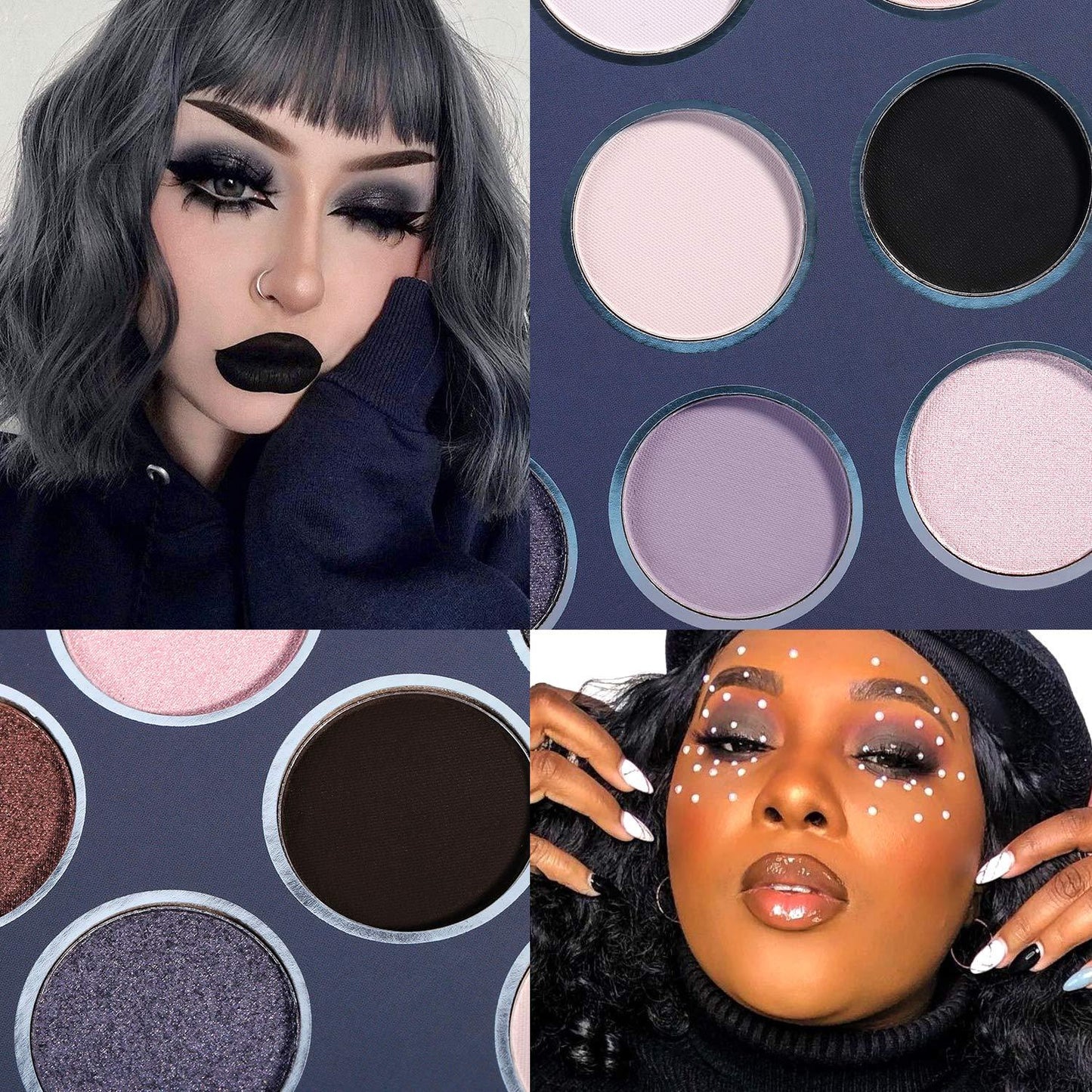 12 Colors Private Label Eyeshadow Palette High Pigment Makeup Pallette Eyeshadow Palettes - Shmily Beauty