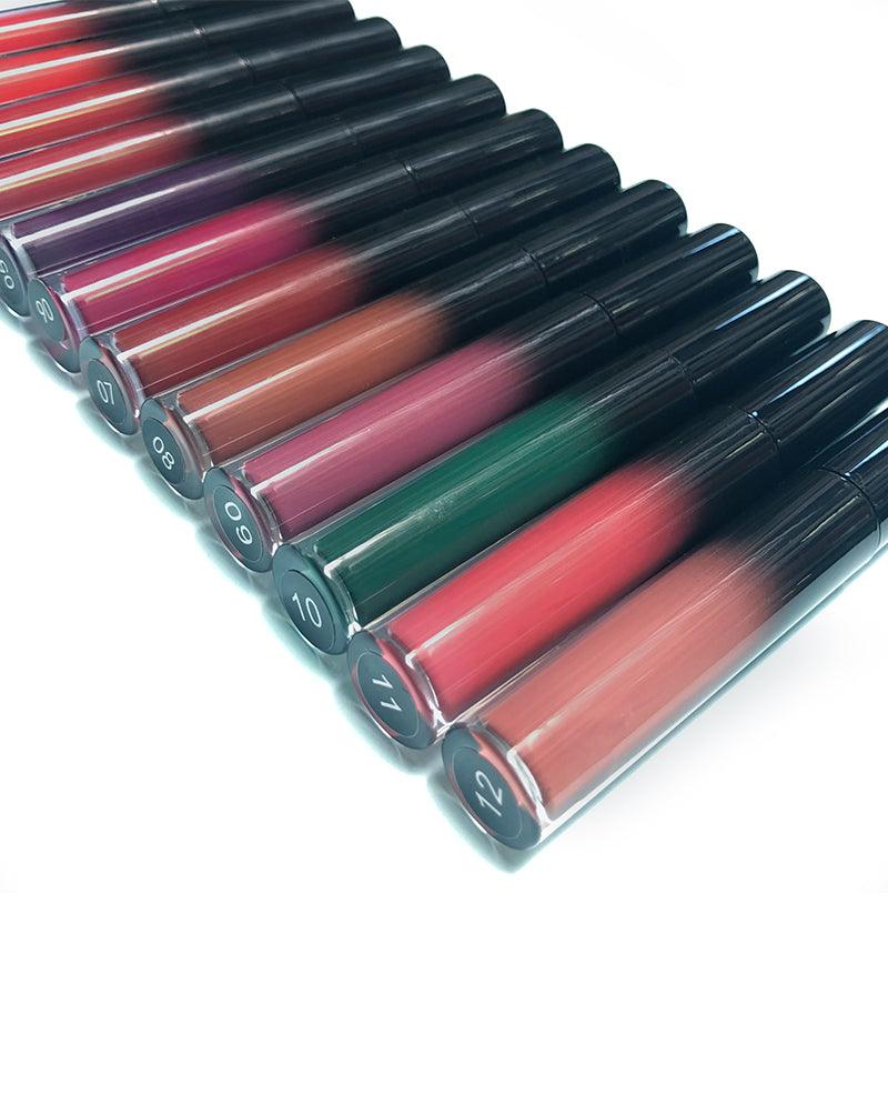 12 Colors Transparent Clear Lip Gloss Cheap Clear Lipgloss Lip Oil Wholesale - Shmily Beauty