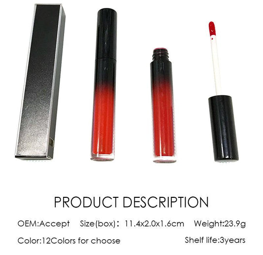 12 Colors Transparent Clear Lip Gloss Cheap Clear Lipgloss Lip Oil Wholesale - Shmily Beauty