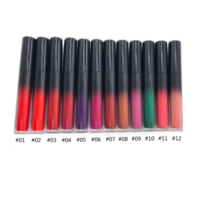 12 Colors Transparent Clear Lip Gloss Cheap Clear Lipgloss Lip Oil Wholesale - Shmily Beauty