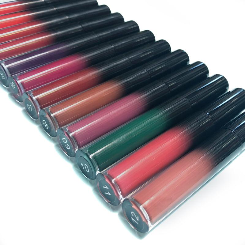 12 Colors Transparent Clear Lip Gloss Cheap Clear Lipgloss Lip Oil Wholesale - Shmily Beauty