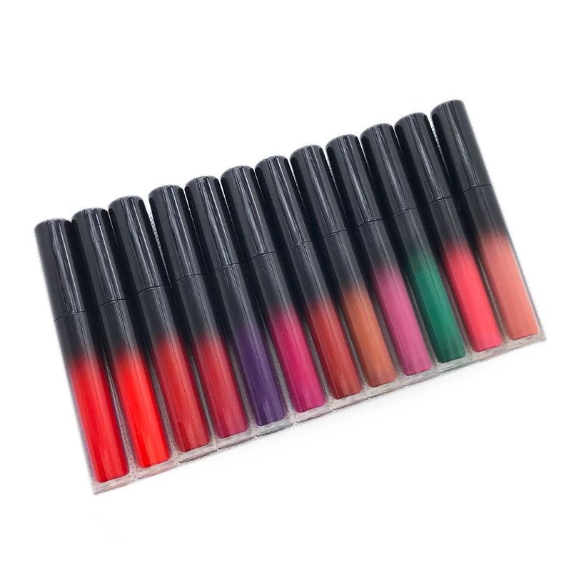 12 Colors Transparent Clear Lip Gloss Cheap Clear Lipgloss Lip Oil Wholesale - Shmily Beauty