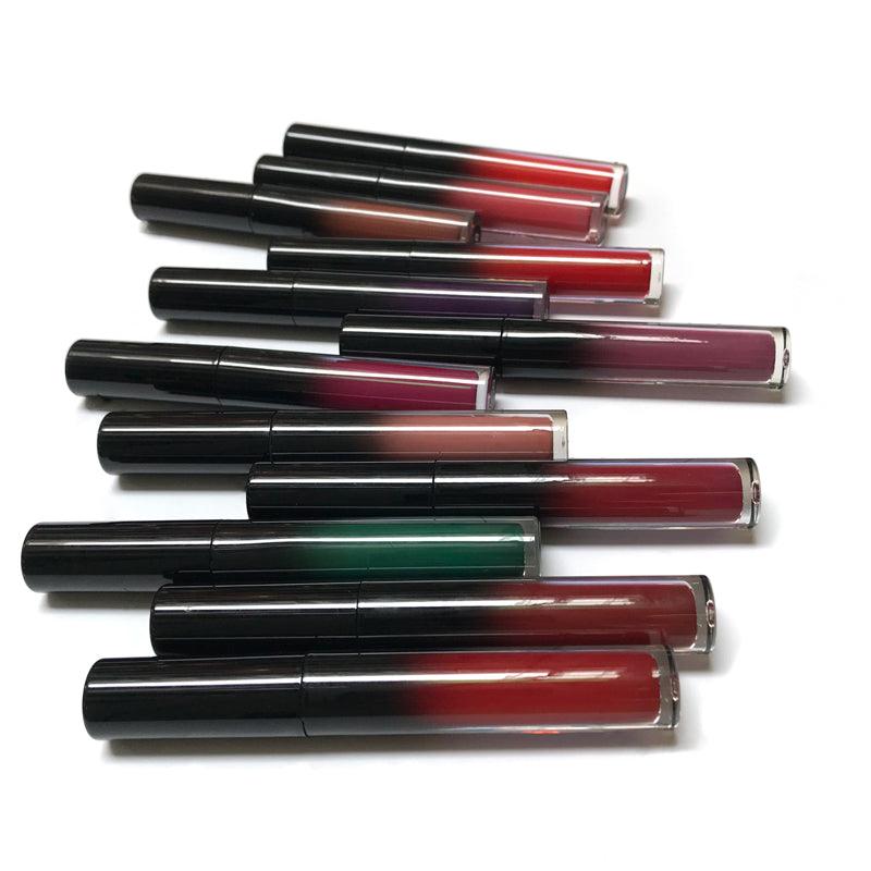 12 Colors Transparent Clear Lip Gloss Cheap Clear Lipgloss Lip Oil Wholesale - Shmily Beauty