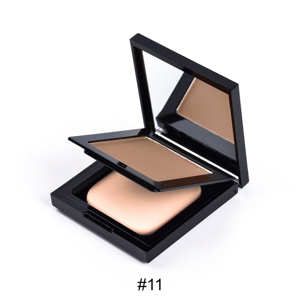 13 Color Hd Private Label Mineral Face Makeup Compact Pressed Powder - Shmily Beauty