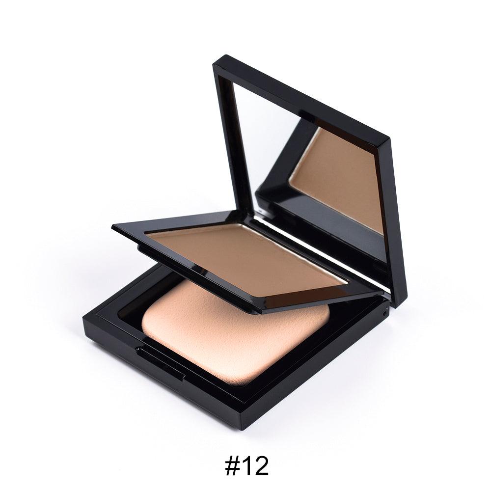 13 Color Hd Private Label Mineral Face Makeup Compact Pressed Powder - Shmily Beauty