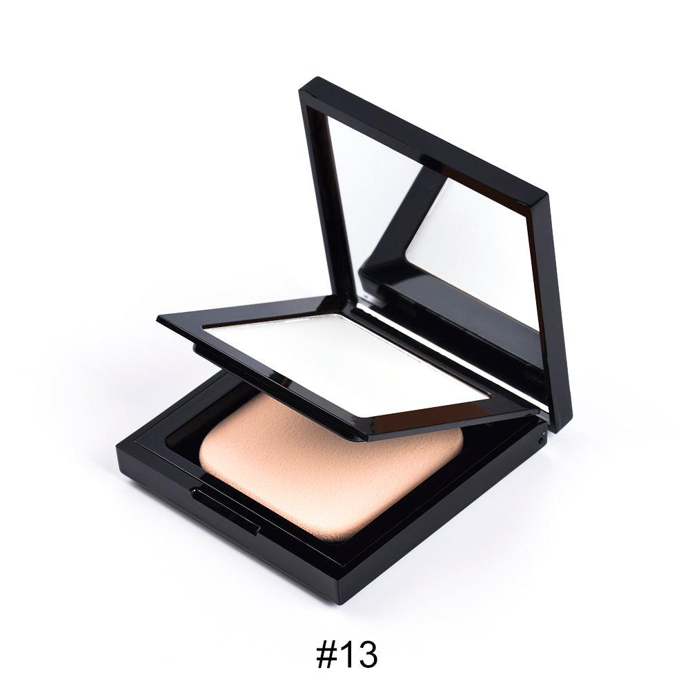 13 Color Hd Private Label Mineral Face Makeup Compact Pressed Powder - Shmily Beauty