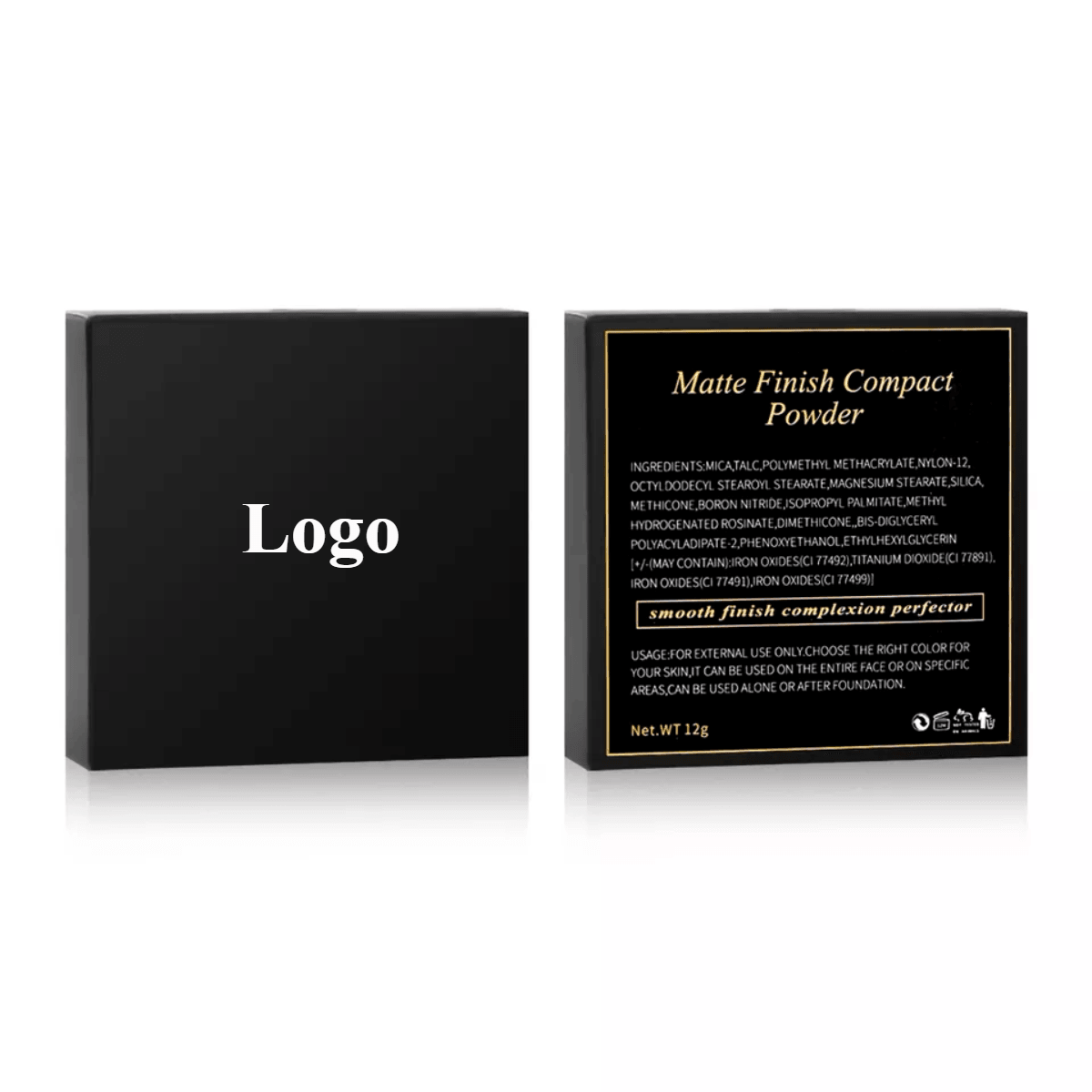 13 Color Hd Private Label Mineral Face Makeup Compact Pressed Powder - Shmily Beauty