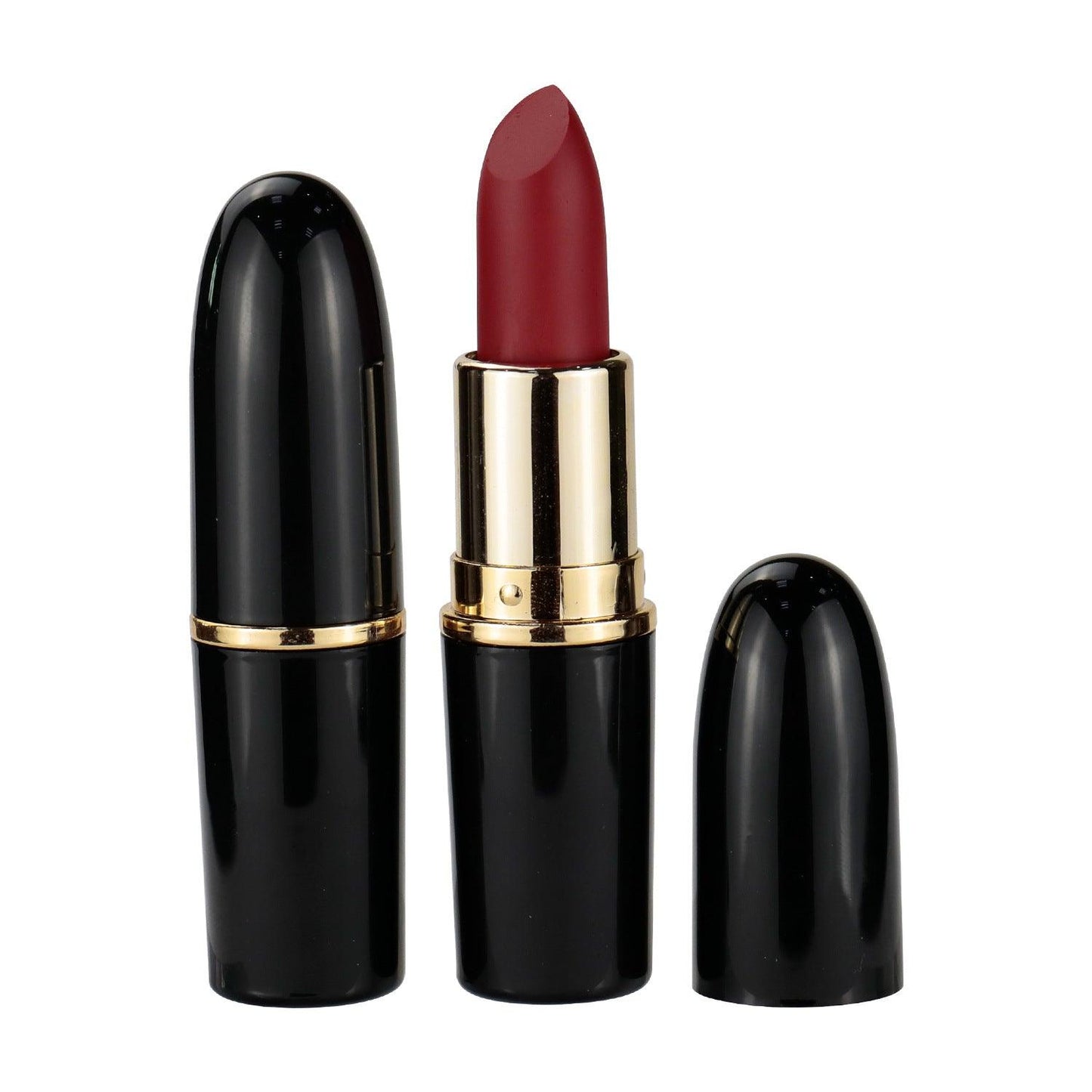 14 Colors Waterproof Matte Lipstick Long Lasting Moisturize Bullet Lipstick - Shmily Beauty