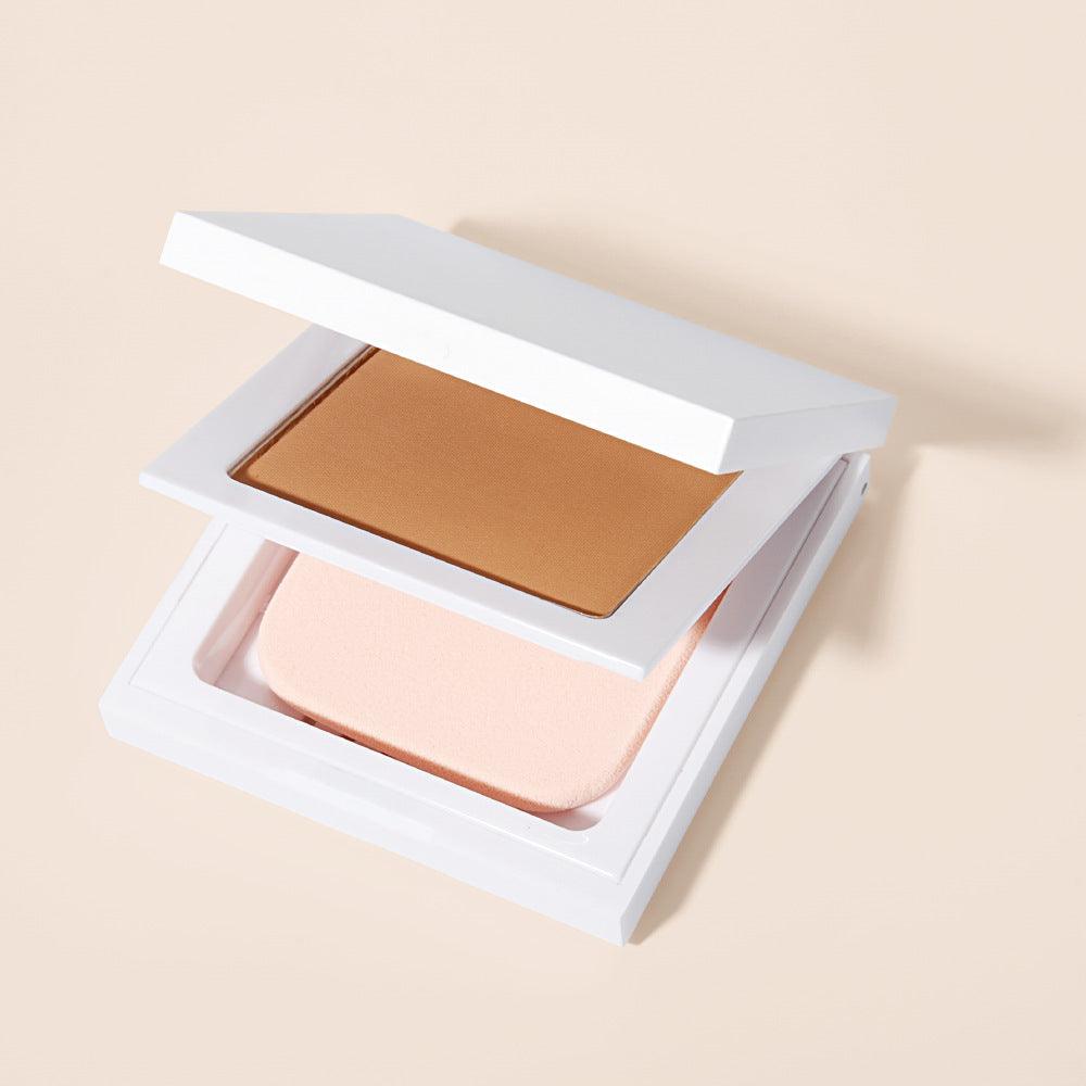 15 Shades Dark Skin Foundation White Compact Pressed Powder - Shmily Beauty