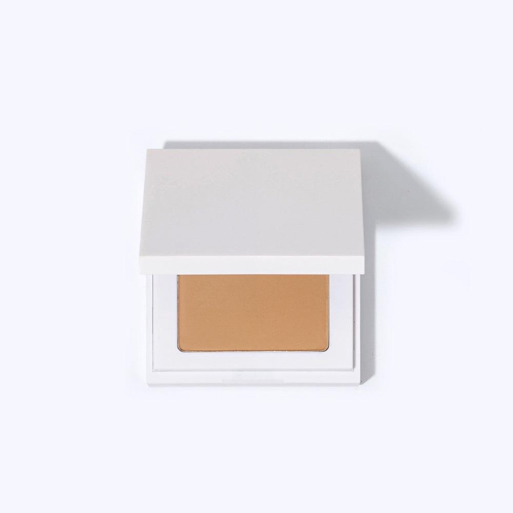 15 Shades Dark Skin Foundation White Compact Pressed Powder - Shmily Beauty