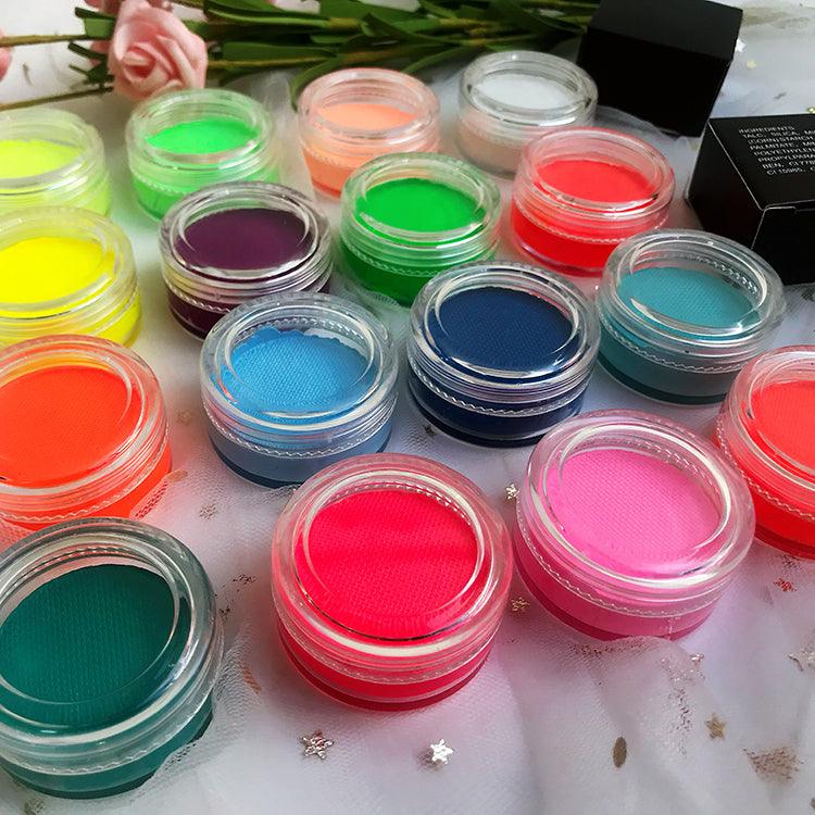 16 Colors DIY Self-luminous Eyeliner Cream Cosplay Flash Eyeliner Cream - Shmily Beauty