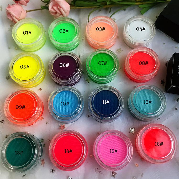 16 Colors DIY Self-luminous Eyeliner Cream Cosplay Flash Eyeliner Cream - Shmily Beauty