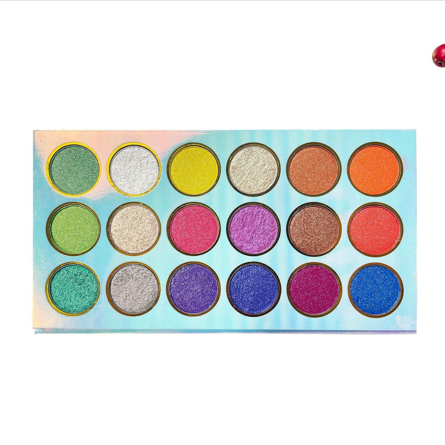 18 Colors Eyeshadow Private Label High Pigment Eyeshadow Palettes - Shmily Beauty