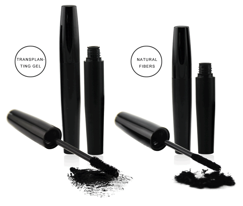 2 PCS in One Set 3D Lash Doubling Mascara Private Label Mascara Waterproof - Shmily Beauty