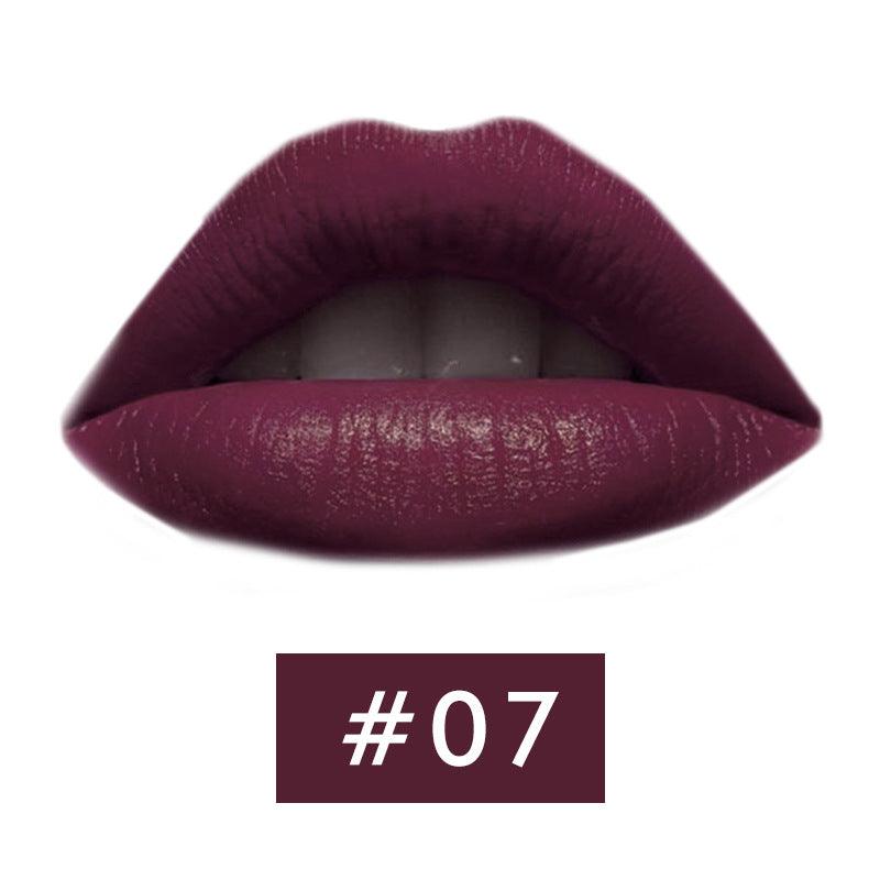 20 Colors Waterproof Matte Lipstick Moisturize Lipstick - Shmily Beauty