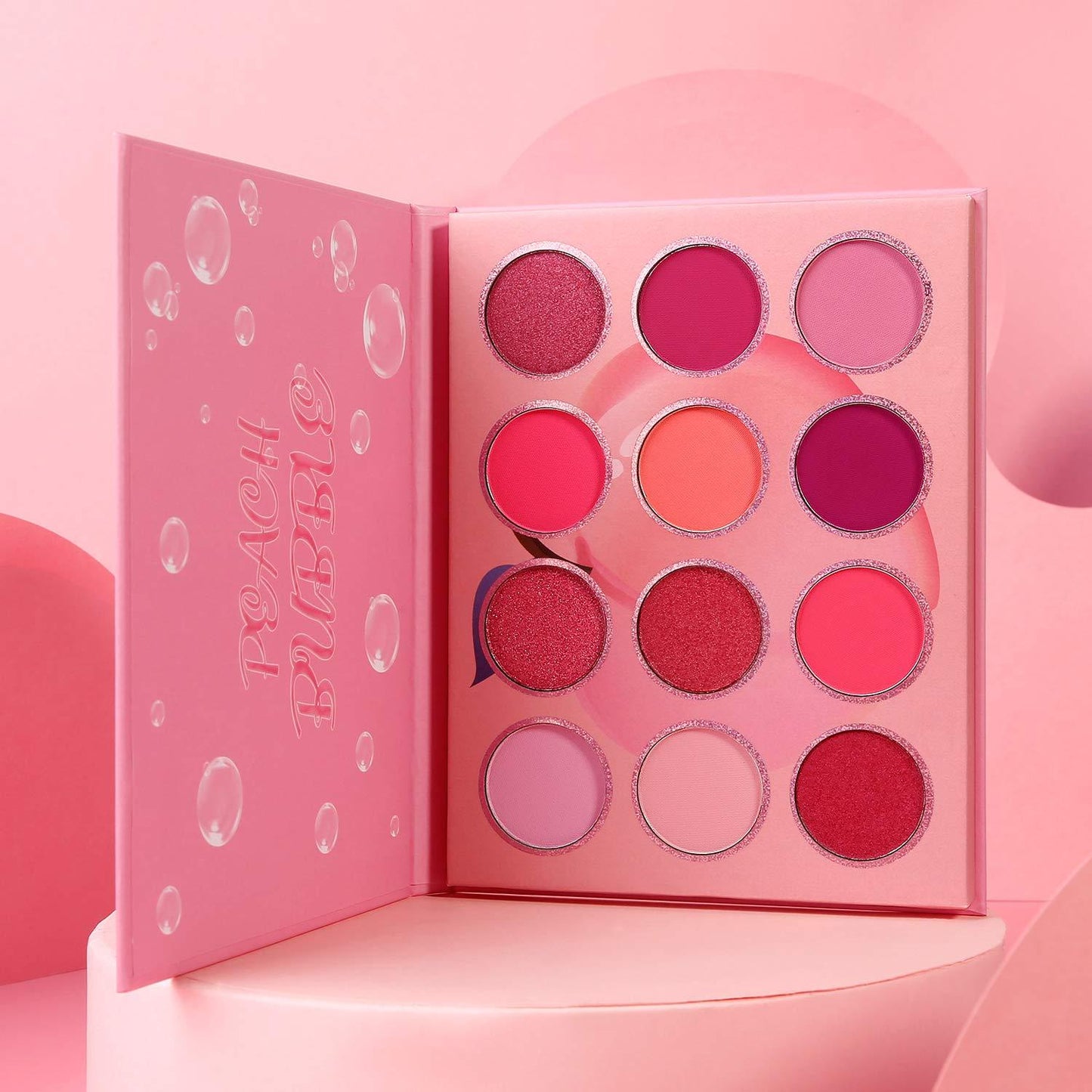 2022 New Sale Eyeshadow Cardboard Eyeshadow Palettes With 12 Colors - Shmily Beauty