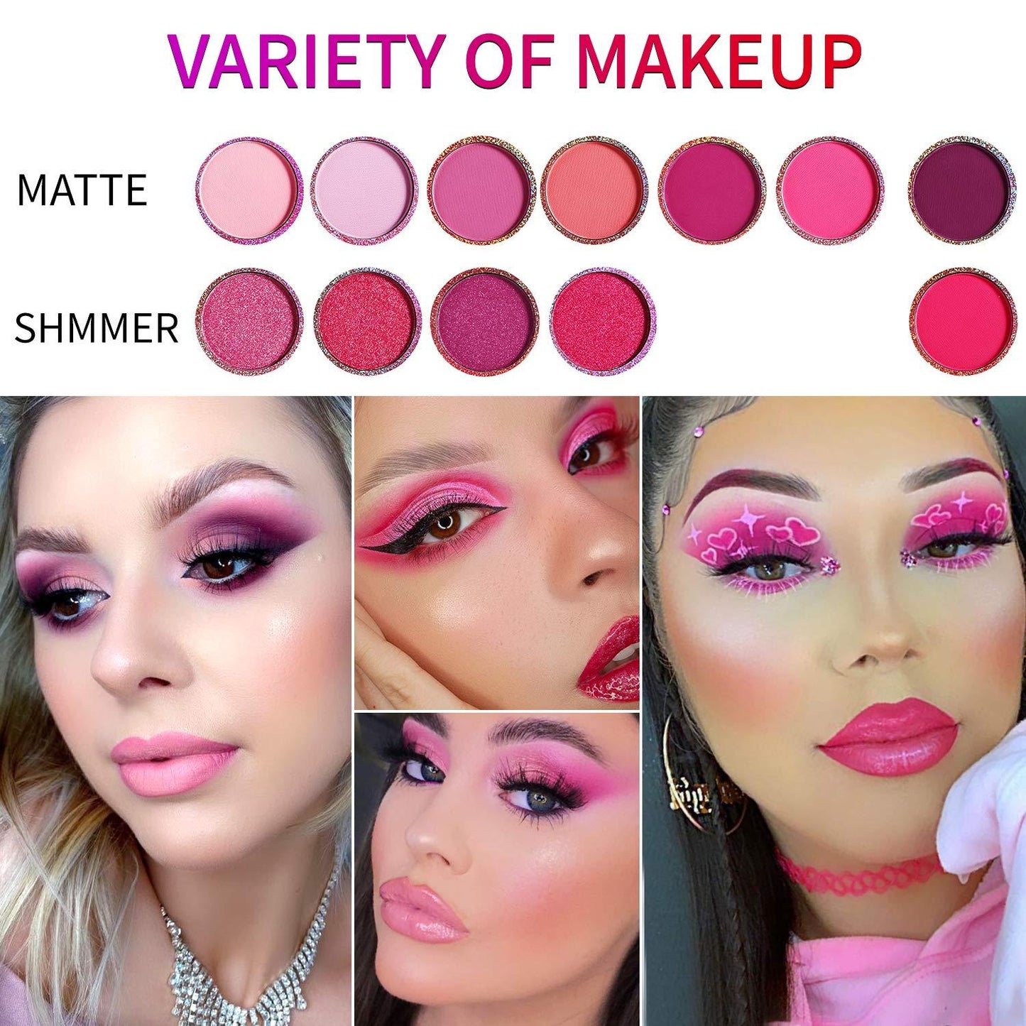 2022 New Sale Eyeshadow Cardboard Eyeshadow Palettes With 12 Colors - Shmily Beauty
