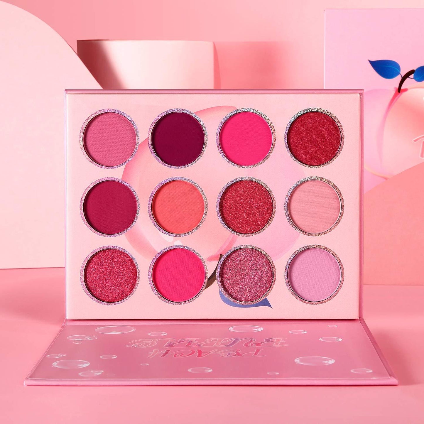 2022 New Sale Eyeshadow Cardboard Eyeshadow Palettes With 12 Colors - Shmily Beauty