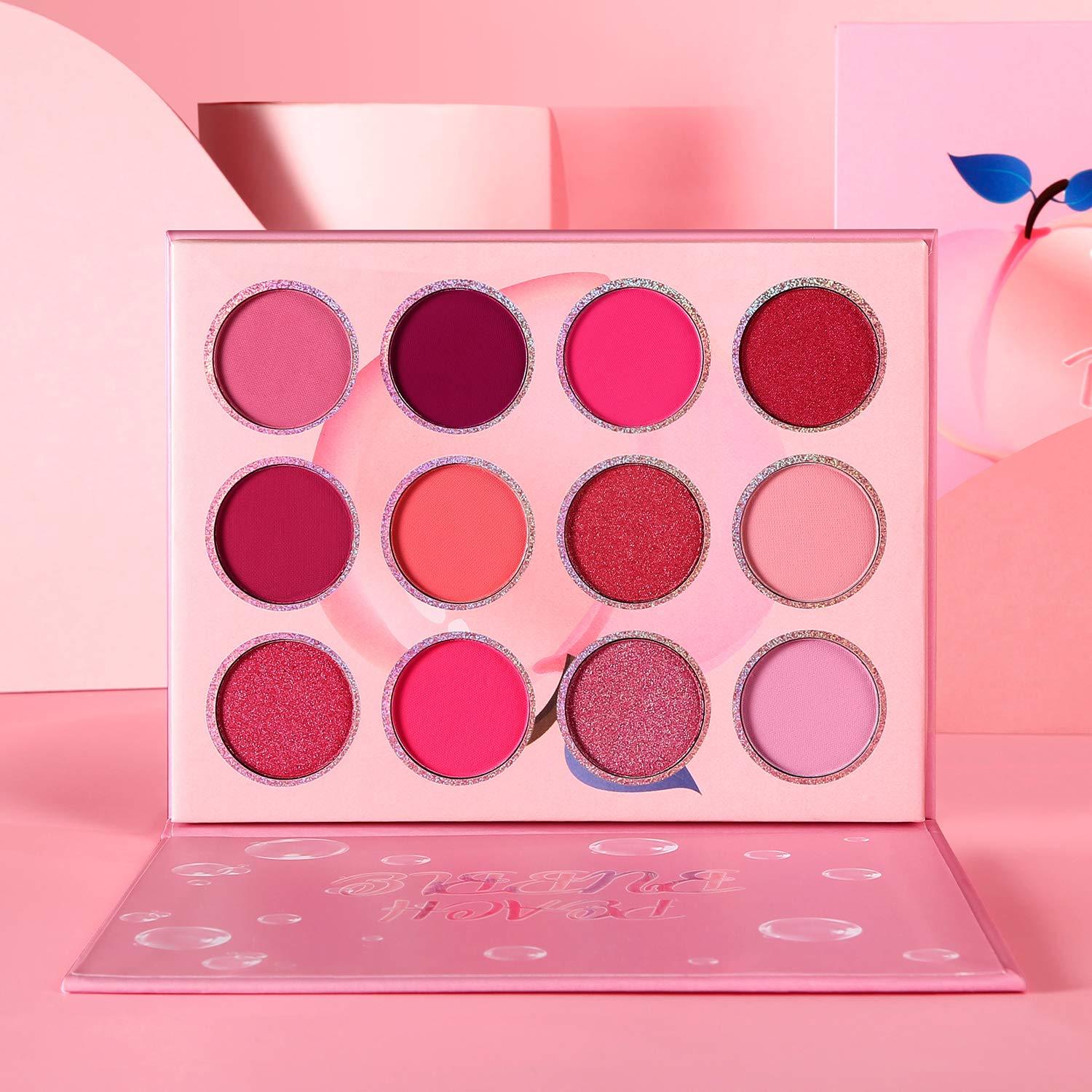 2022 New Sale Eyeshadow Cardboard Eyeshadow Palettes With 12 Colors - Shmily Beauty