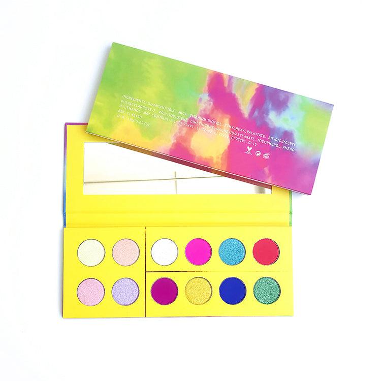 2022 New Trending Private Label 12 Colors Fruit Eyeshadow Palette with Fruit Flavor - Shmily Beauty