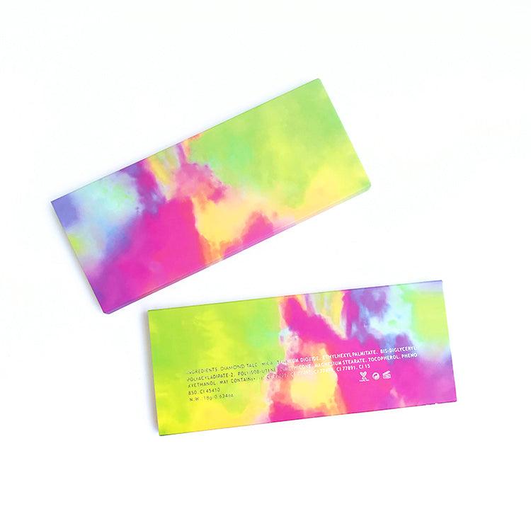 2022 New Trending Private Label 12 Colors Fruit Eyeshadow Palette with Fruit Flavor - Shmily Beauty