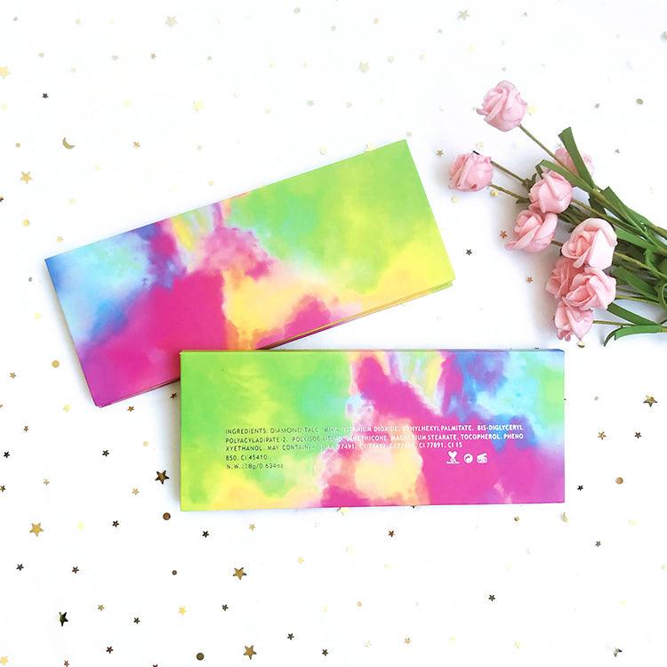 2022 New Trending Private Label 12 Colors Fruit Eyeshadow Palette with Fruit Flavor - Shmily Beauty