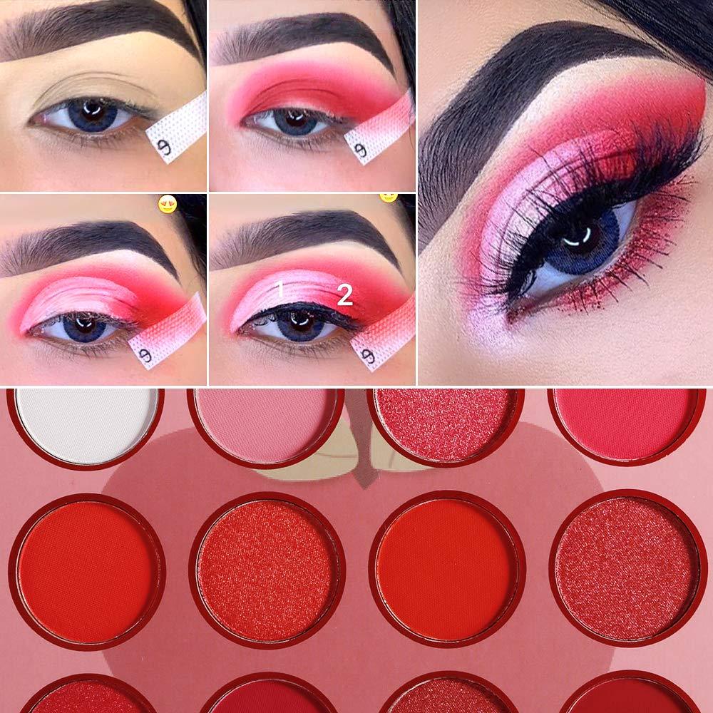 2022 Wholesale waterproof high pigment 12 colors eyeshadow palette private label - Shmily Beauty