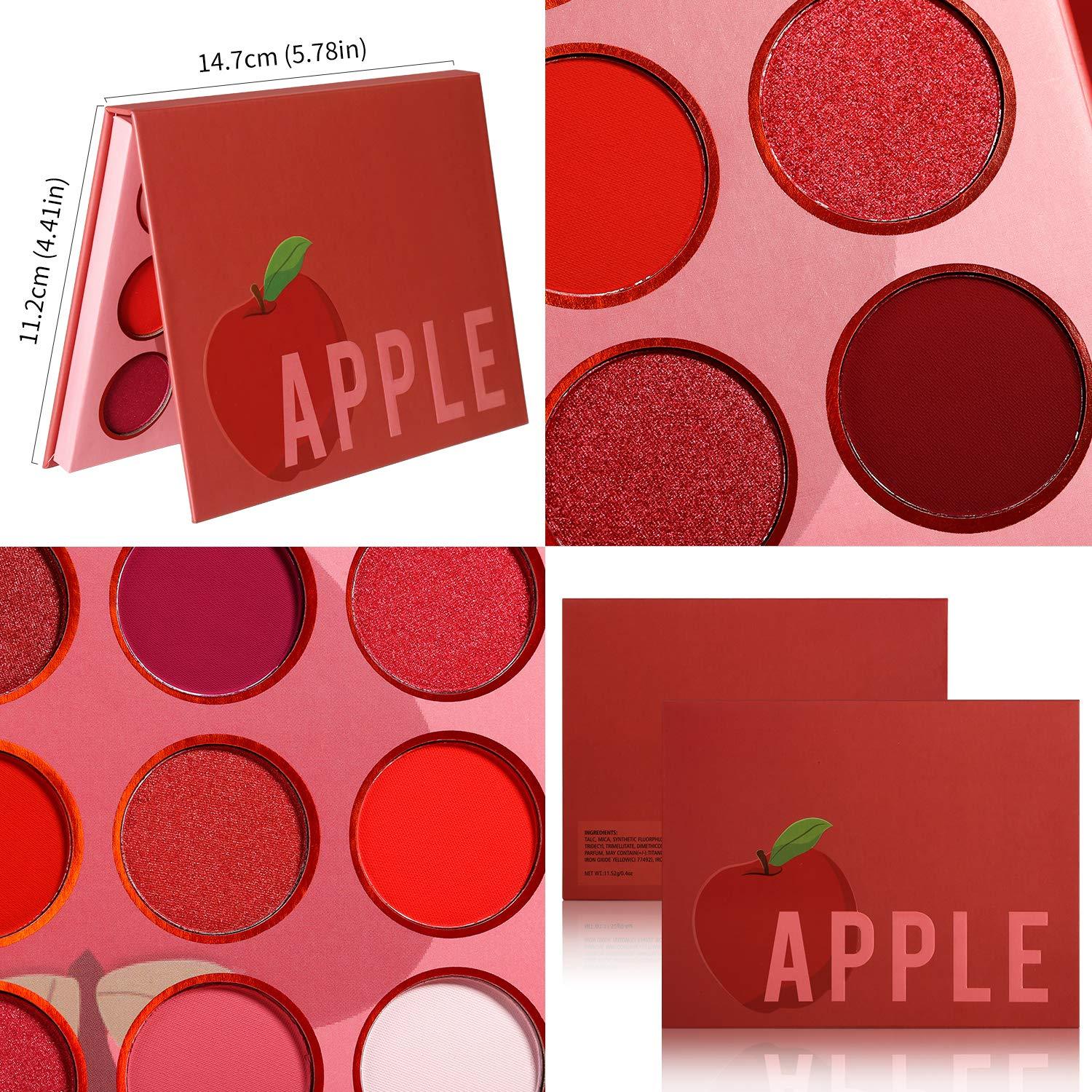 2022 Wholesale waterproof high pigment 12 colors eyeshadow palette private label - Shmily Beauty