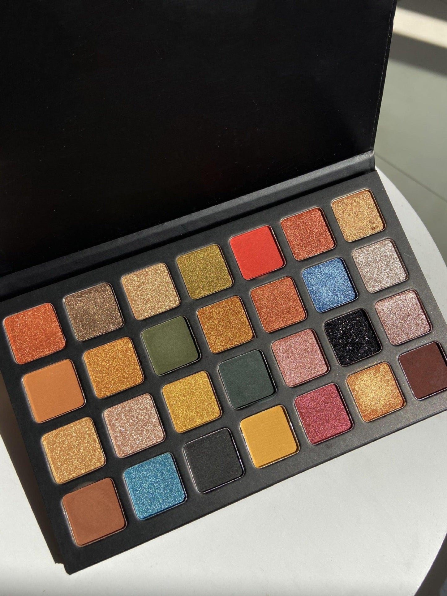 28 Colors High Pigmented Eyeshadow Palettes - Shmily Beauty