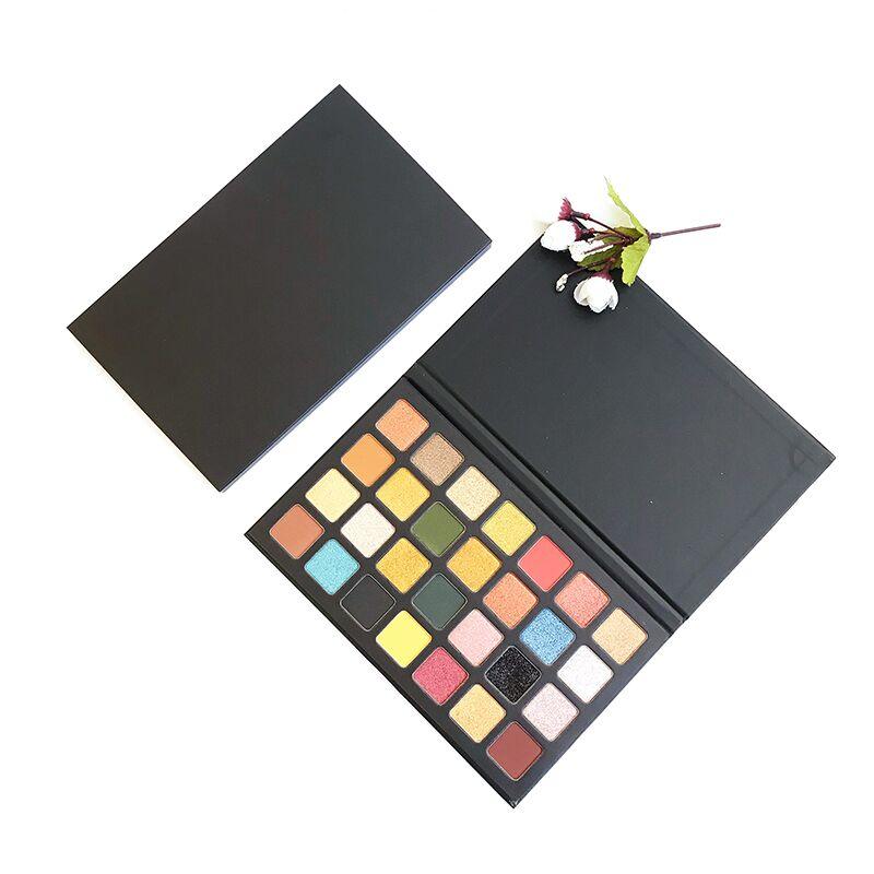 28 Colors High Pigmented Eyeshadow Palettes - Shmily Beauty