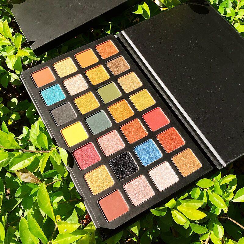 28 Colors High Pigmented Eyeshadow Palettes - Shmily Beauty