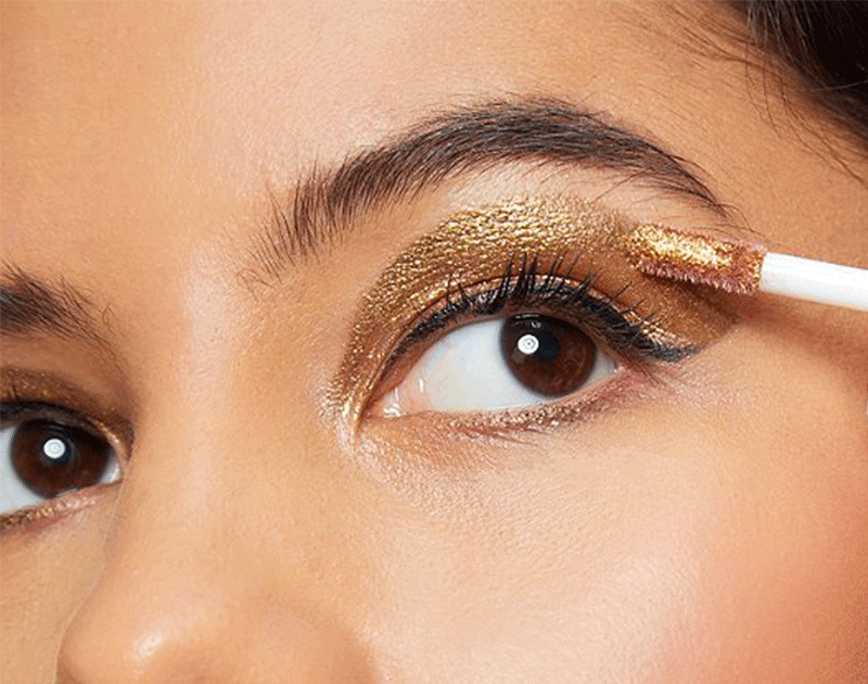 3 Colors Sparkly Metallic Liquid Eyeshadows - Shmily Beauty