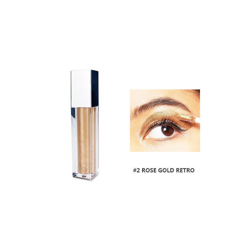 3 Colors Sparkly Metallic Liquid Eyeshadows - Shmily Beauty