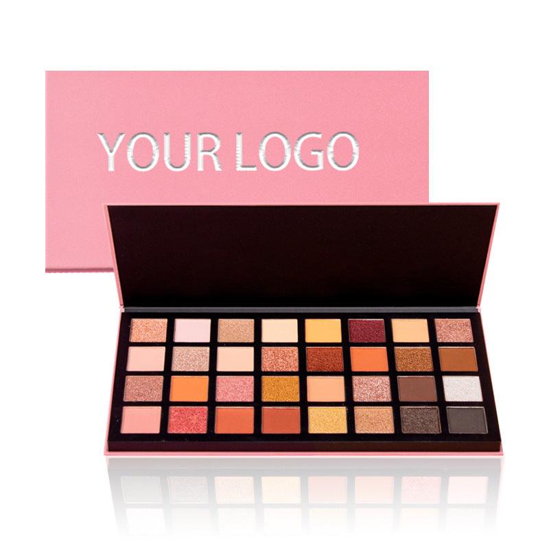 32 Colors High Pigmented Eyeshadow Palettes - Shmily Beauty