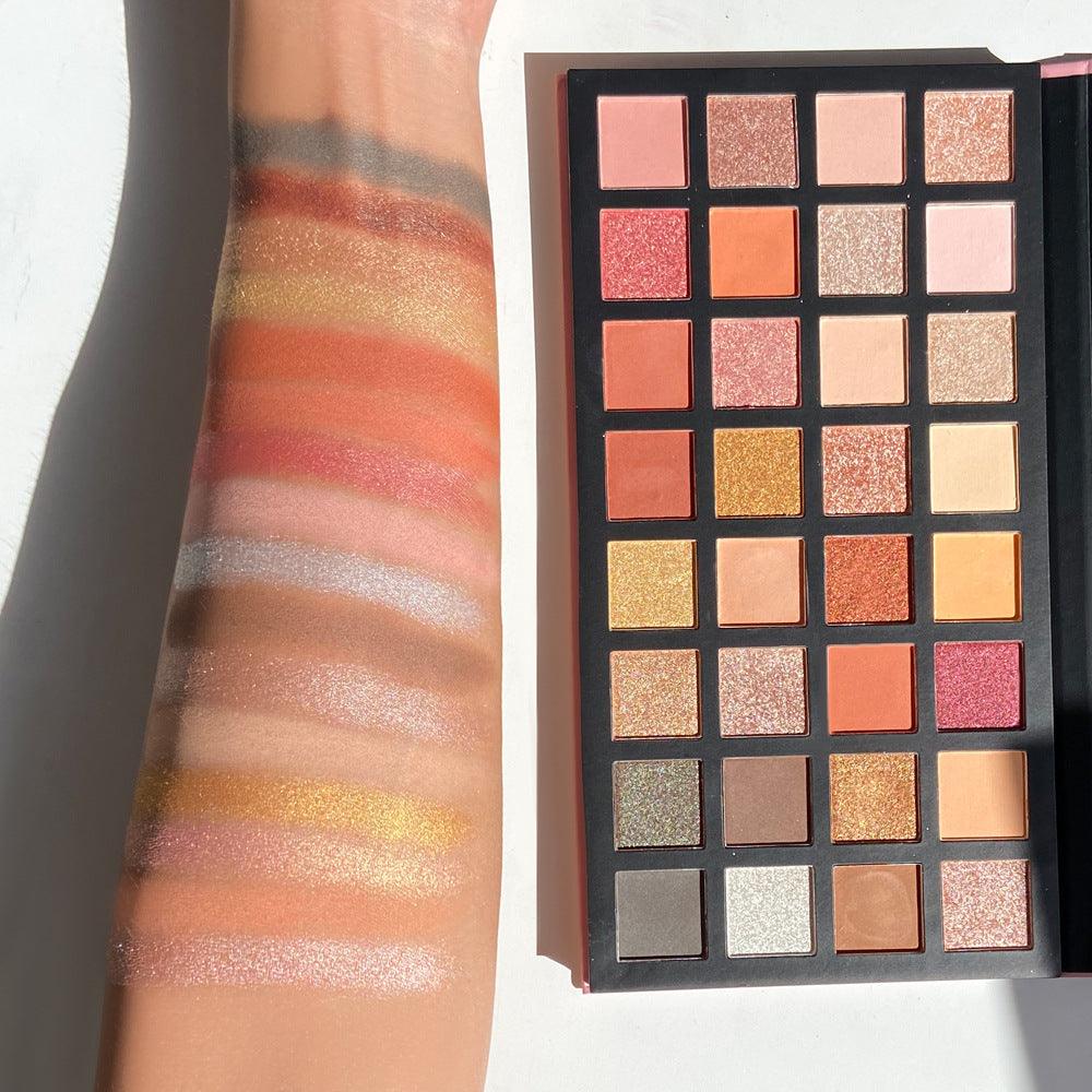 32 Colors High Pigmented Eyeshadow Palettes - Shmily Beauty