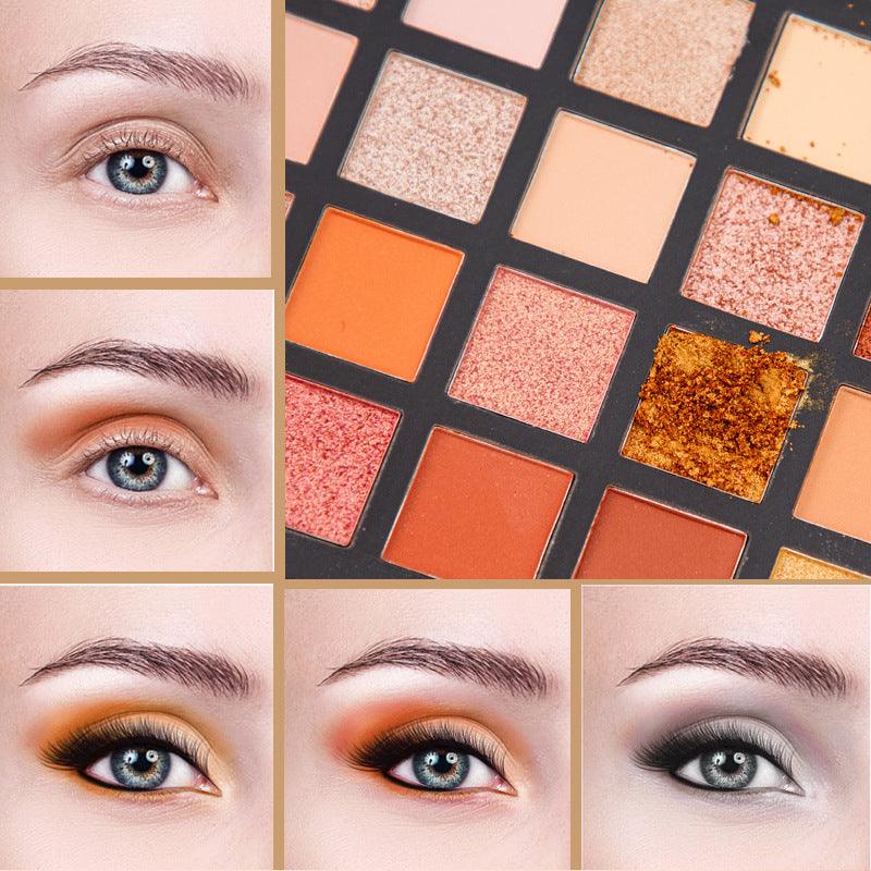 32 Colors High Pigmented Eyeshadow Palettes - Shmily Beauty