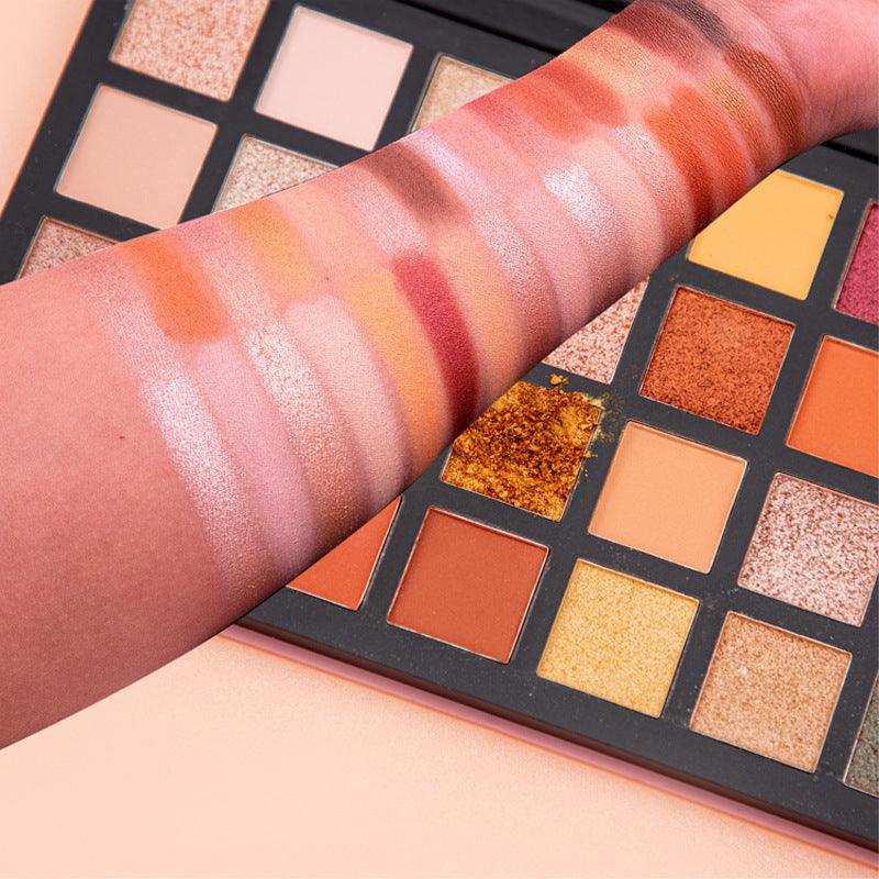32 Colors High Pigmented Eyeshadow Palettes - Shmily Beauty