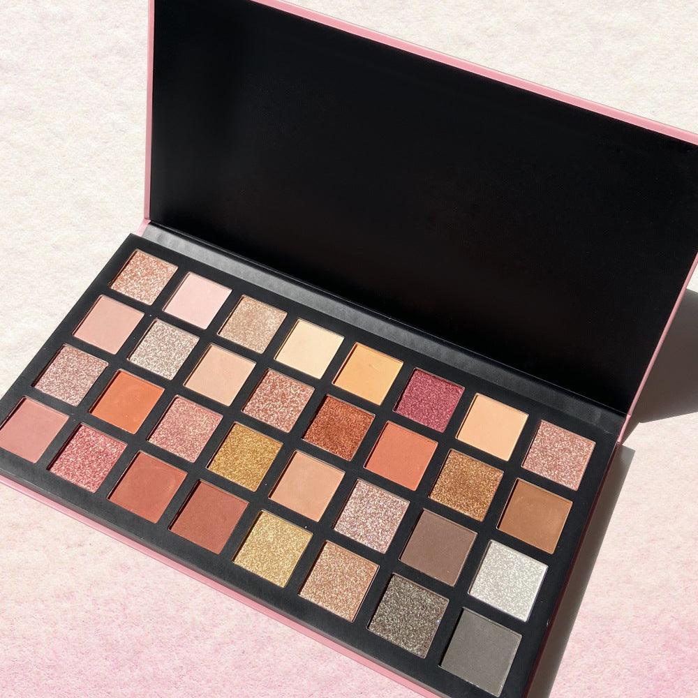 32 Colors High Pigmented Eyeshadow Palettes - Shmily Beauty