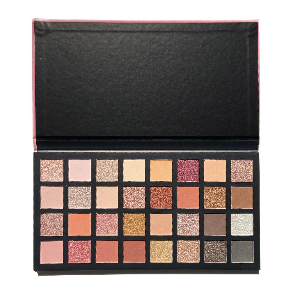 32 Colors High Pigmented Eyeshadow Palettes - Shmily Beauty