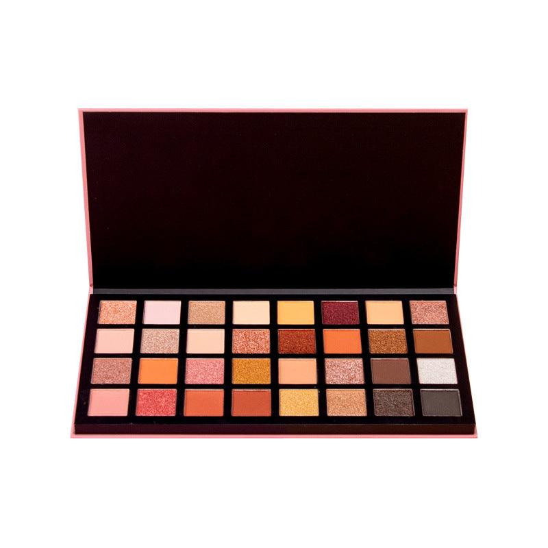 32 Colors High Pigmented Eyeshadow Palettes - Shmily Beauty