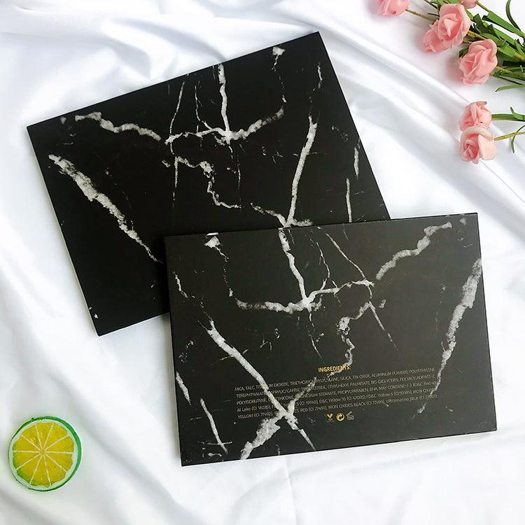 35 Colors Cosmetics Private Label Makeup Eye Shadow Marble Texture Eyeshadow Palette - Shmily Beauty