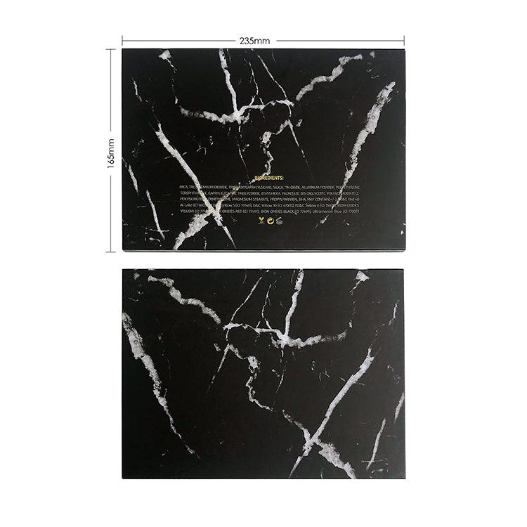 35 Colors Cosmetics Private Label Makeup Eye Shadow Marble Texture Eyeshadow Palette - Shmily Beauty