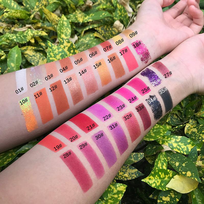 35 Colors High Pigmented Eyeshadow Palettes - Shmily Beauty