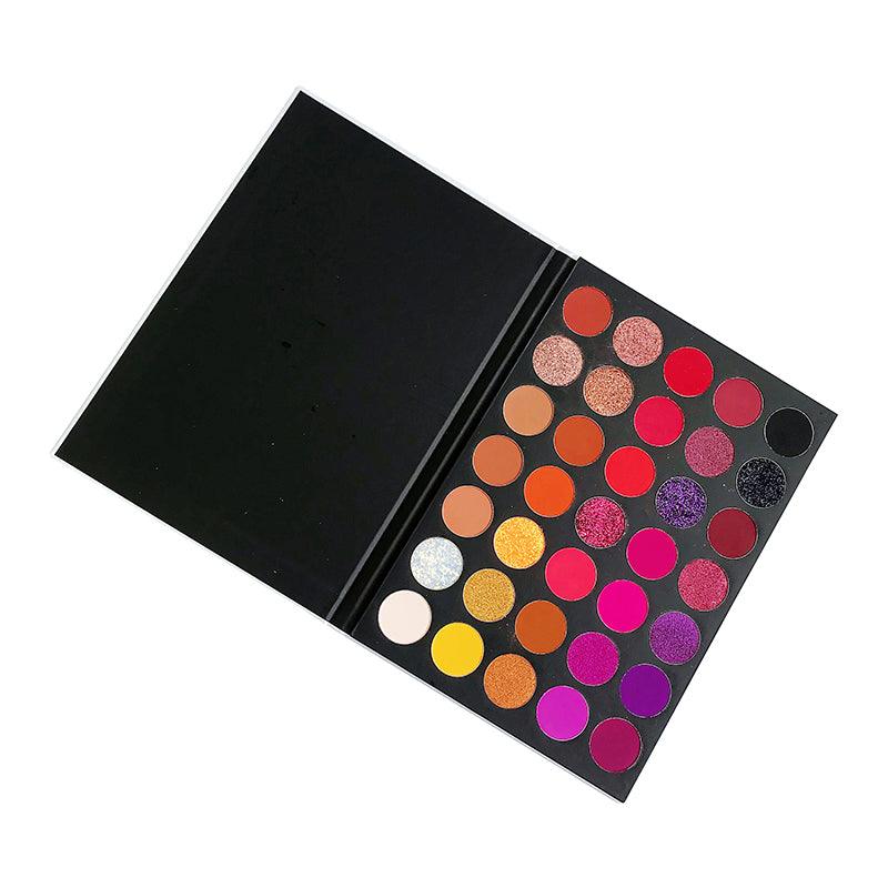35 Colors High Pigmented Eyeshadow Palettes - Shmily Beauty
