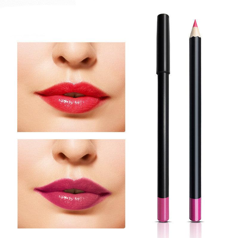 3in1 Lip Liner 12 Colors Matte Lipliner Pencil Private Label Lip Liner - Shmily Beauty